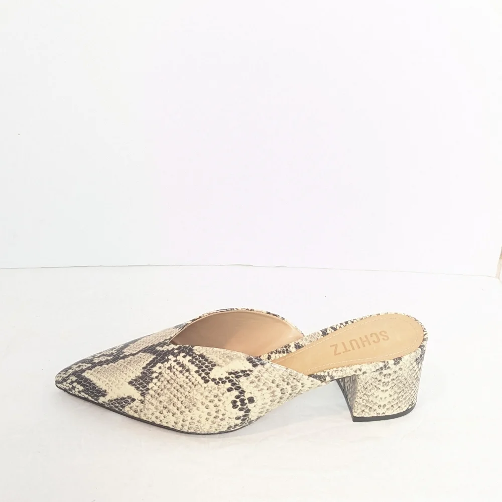 NWOT Schutz leather Dauani shoes - Picture 2 of 16